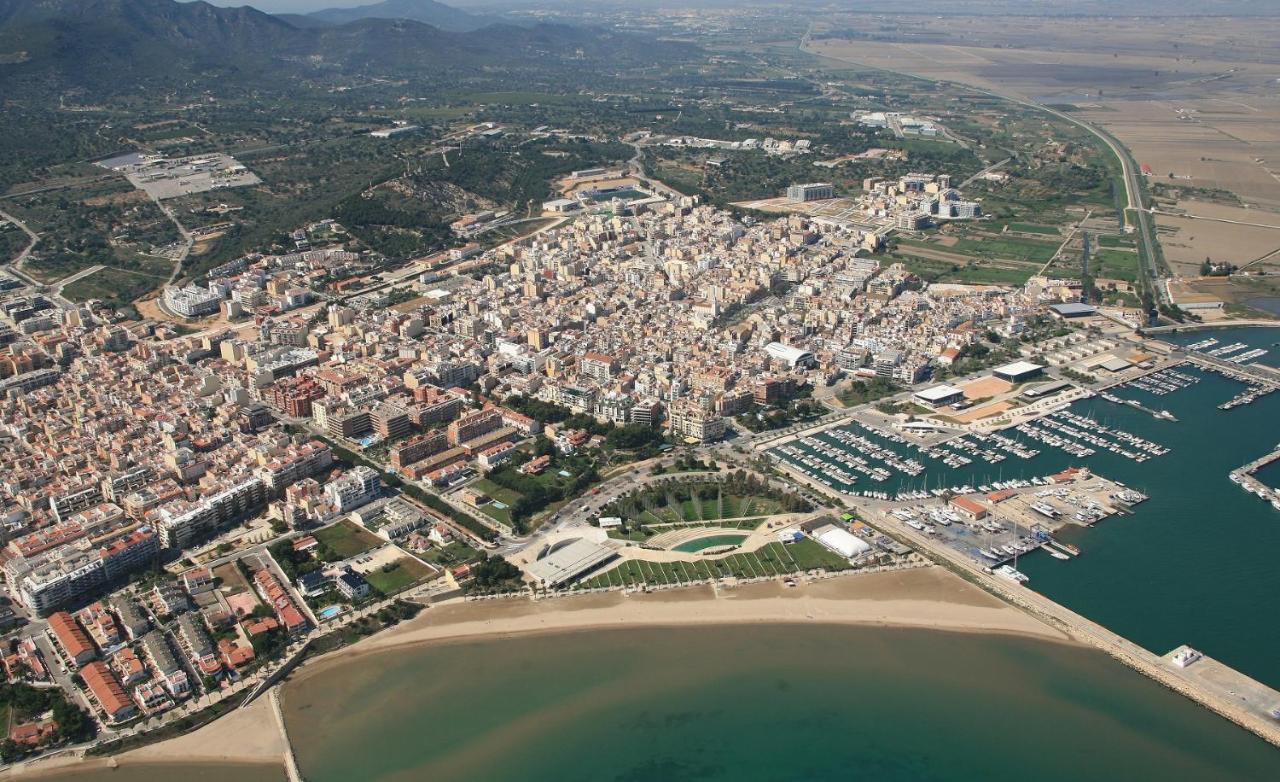 El Mariner Appartement Sant Carlos de la Ràpita Buitenkant foto